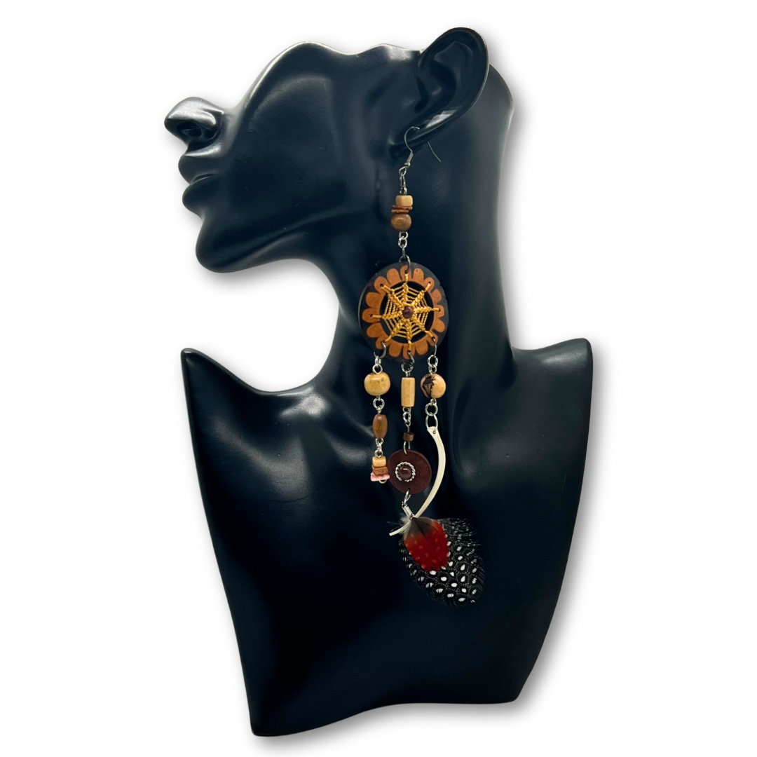 Solitario: Single Earring 25