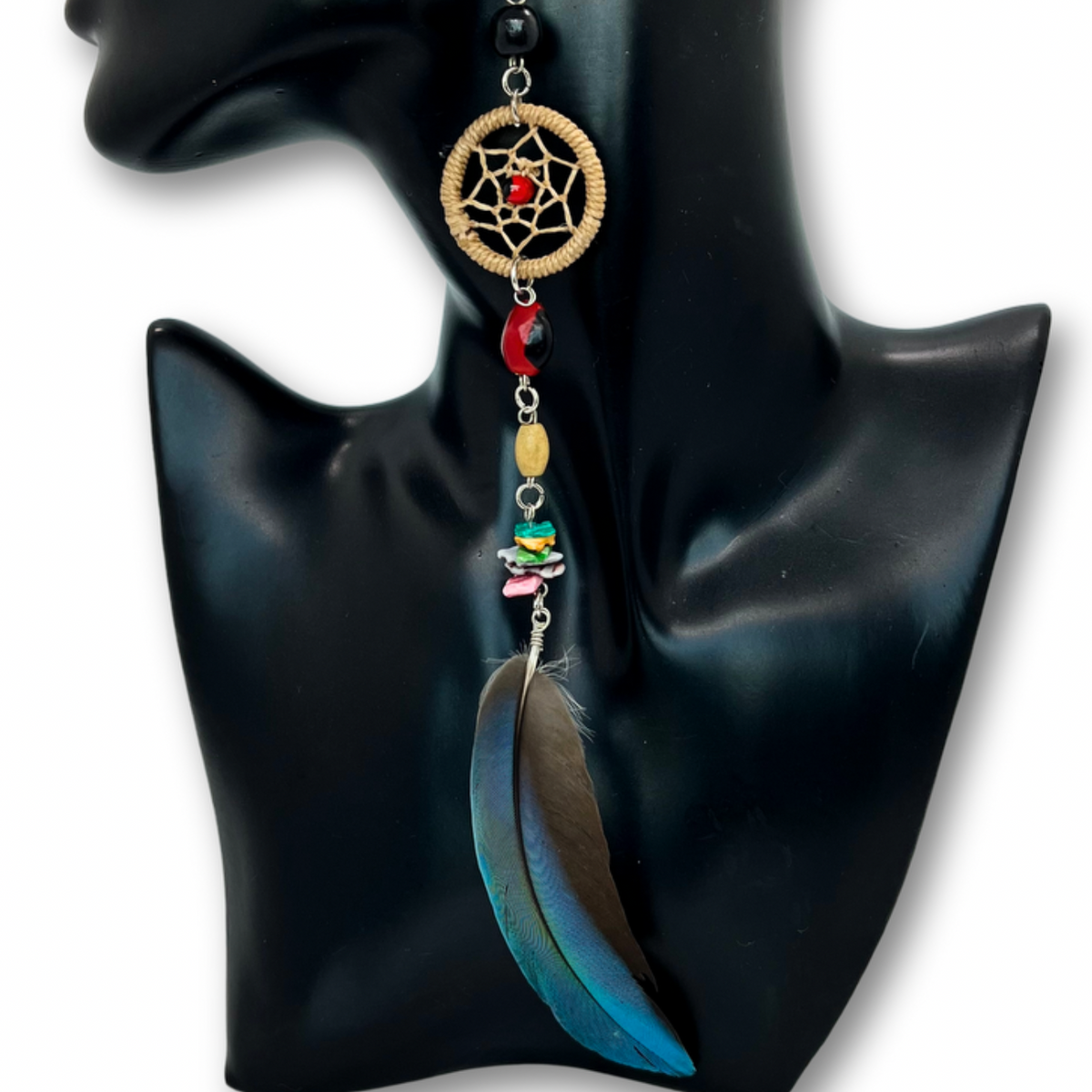 Solitario: Single Earring 01