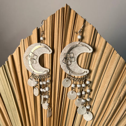 Moon Earrings
