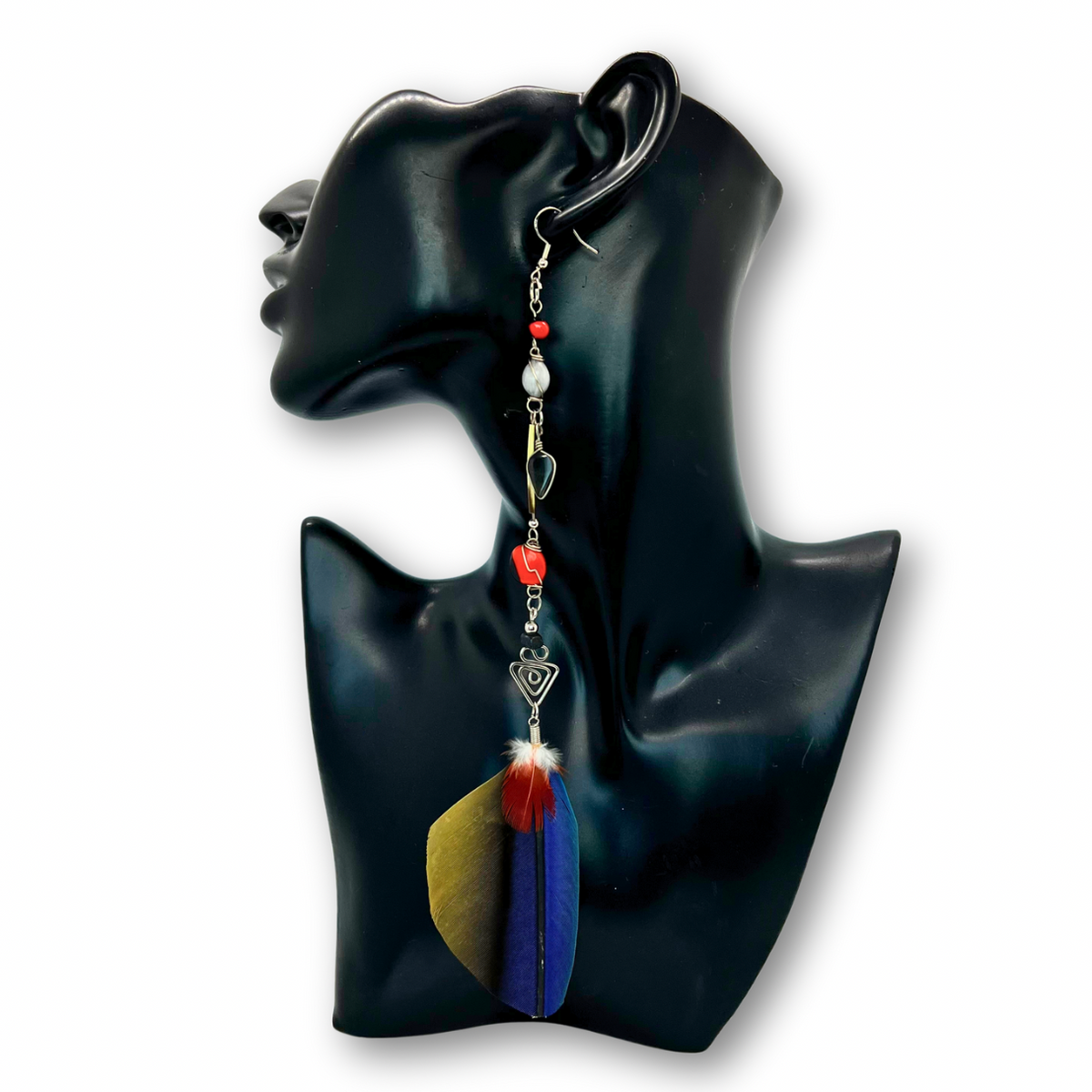 Solitario: Single Earring 04
