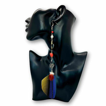 Solitario: Single Earring 04