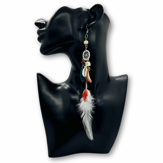 Solitario: Single Earring 22