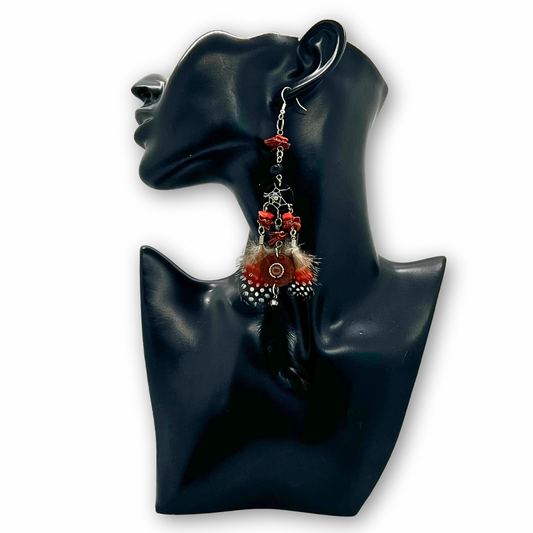 Solitario: Single Earring 17