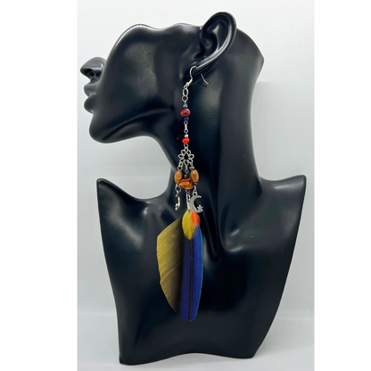 Solitario: Single Earring 09