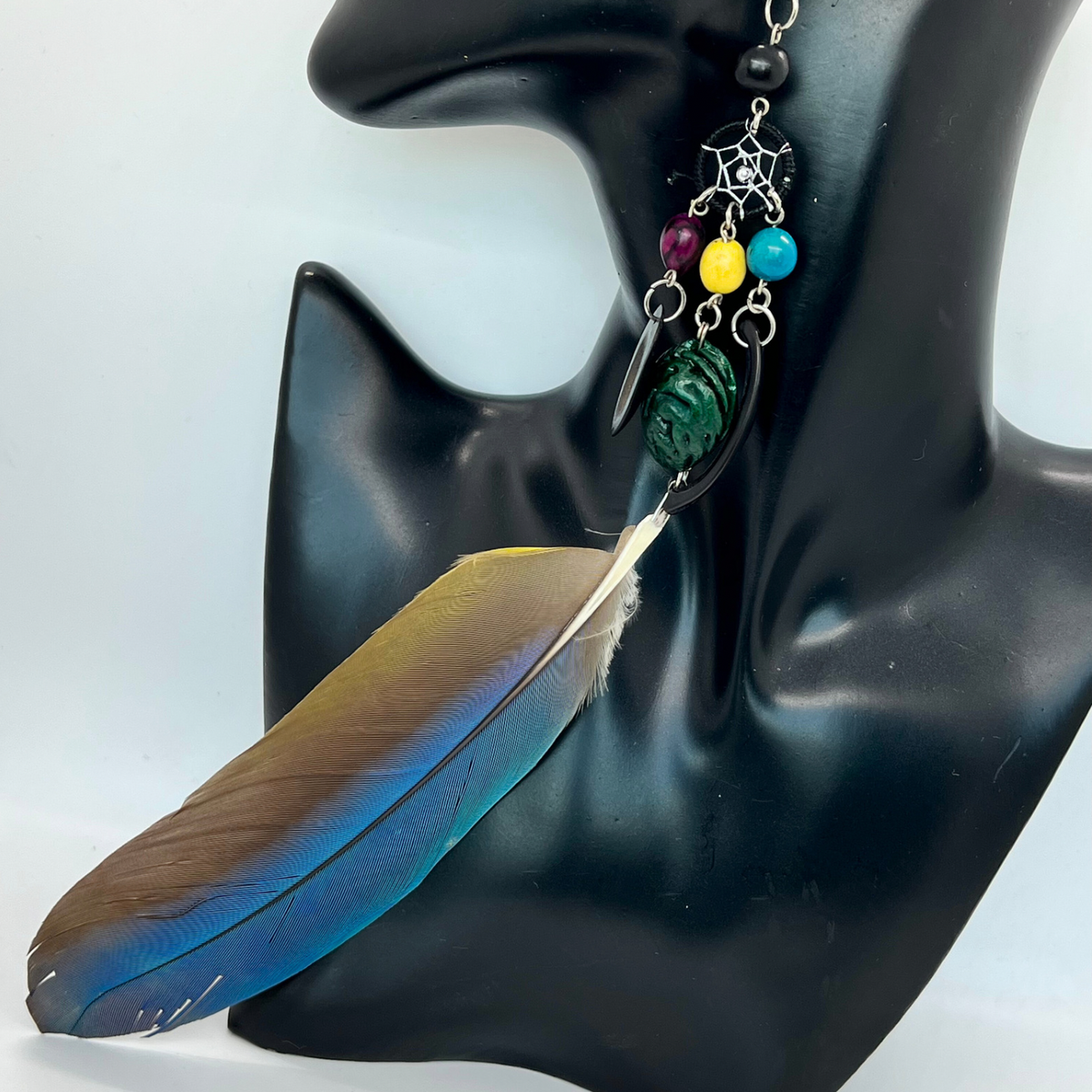 Solitario: Single Earring 02