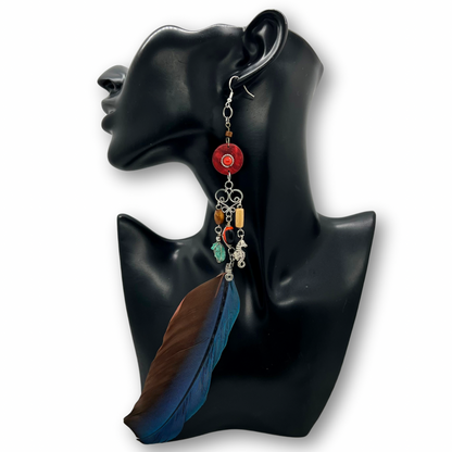 Solitario: Single Earring 07