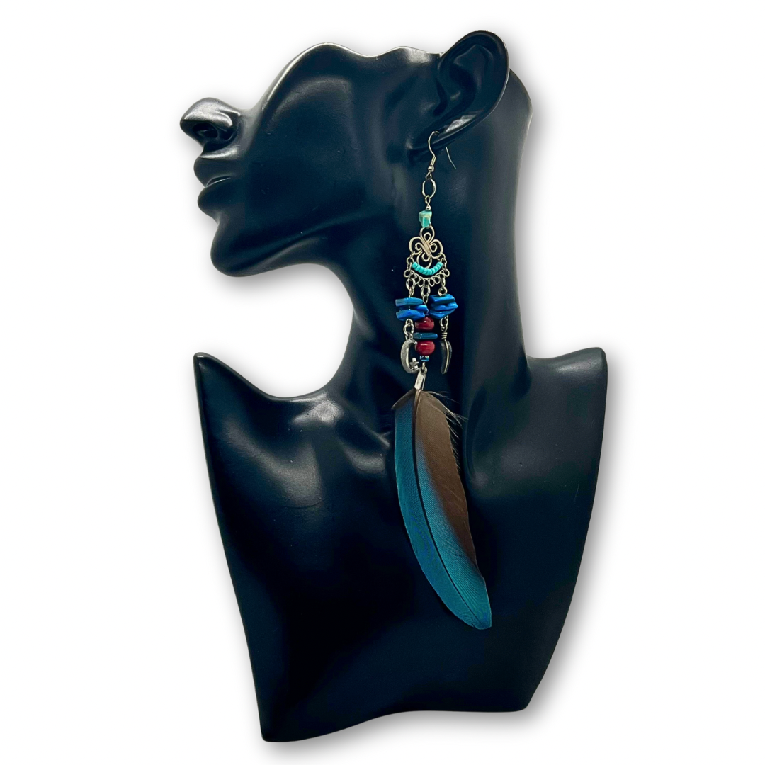 Solitario: Single Earring 24