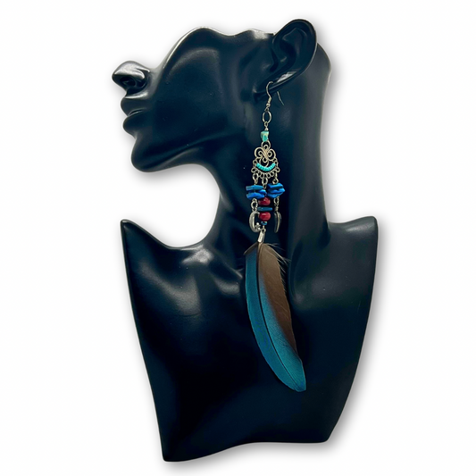 Solitario: Single Earring 24