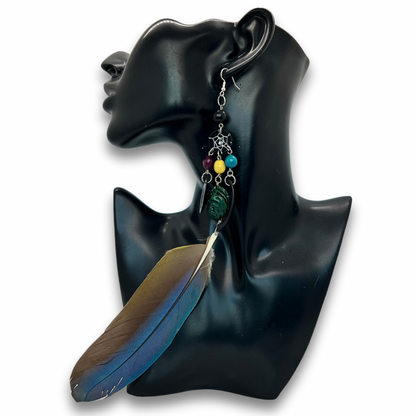 Solitario: Single Earring 02