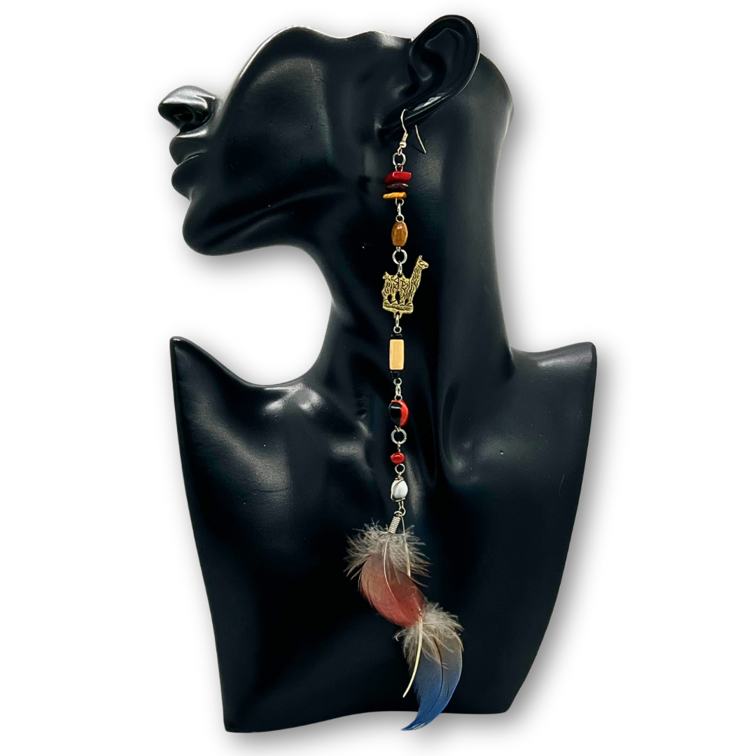 Solitario: Single Earring 21