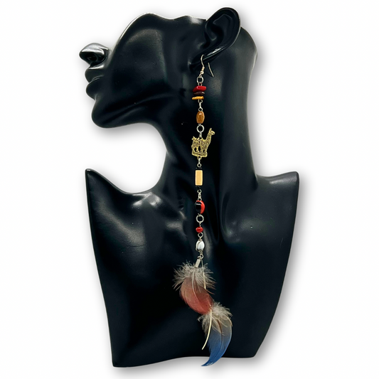 Solitario: Single Earring 21