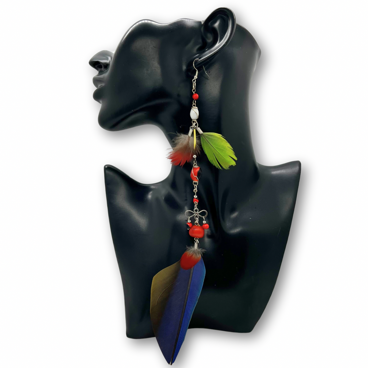 Solitario: Single Earring 08