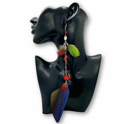 Solitario: Single Earring 08