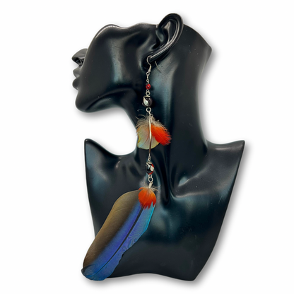Solitario: Single Earrings 05