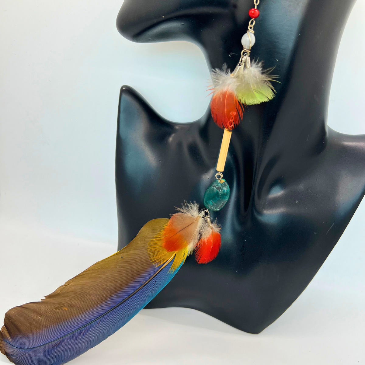Solitario: Single Earring 03