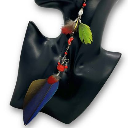Solitario: Single Earring 08