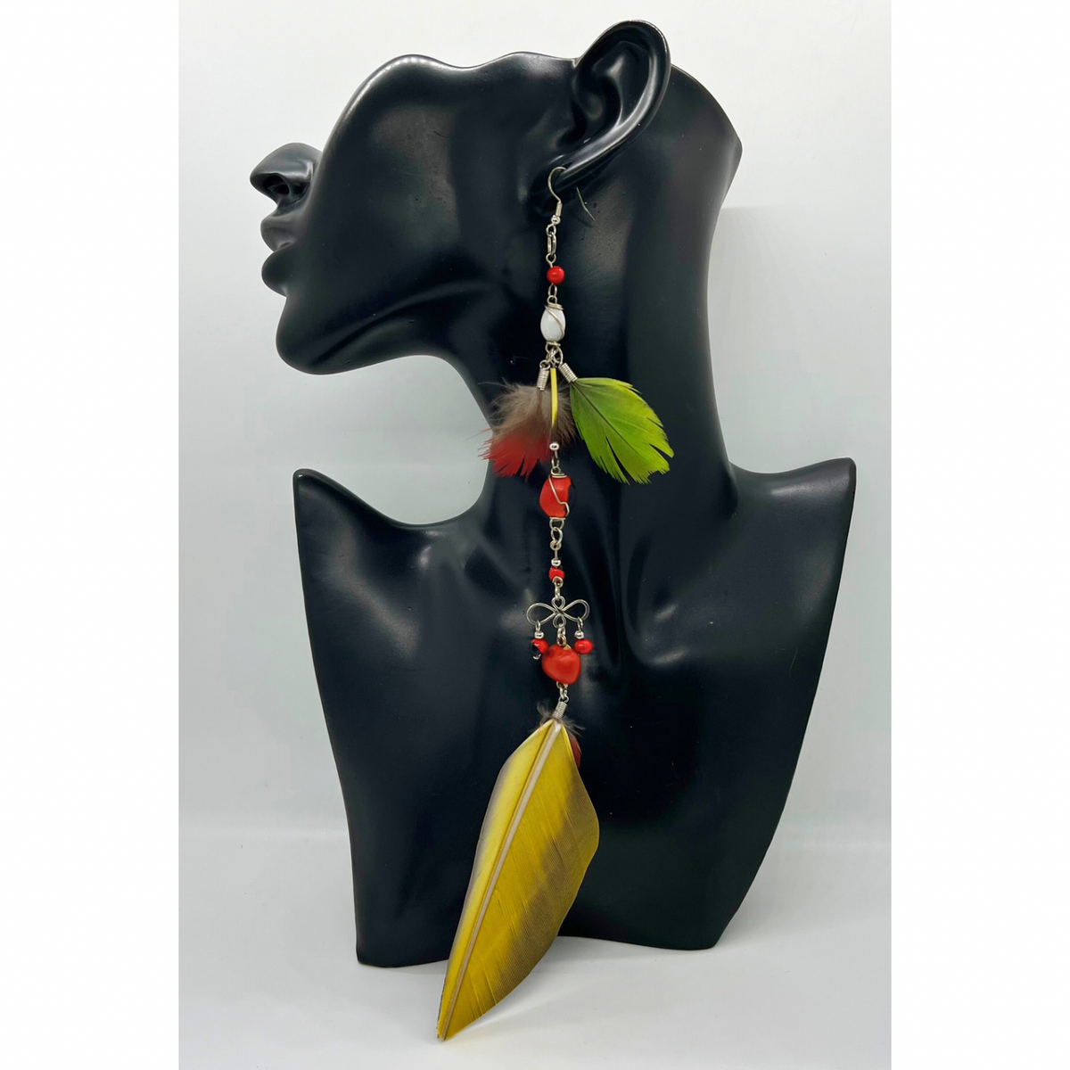Solitario: Single Earring 08