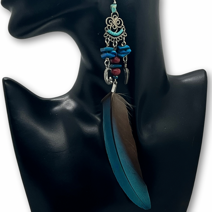 Solitario: Single Earring 24