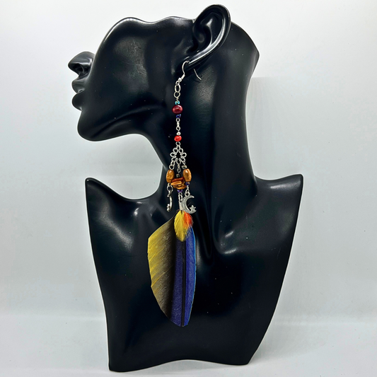 Solitario: Single Earring 09