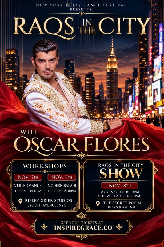 Raqs in The City with Oscar Flores